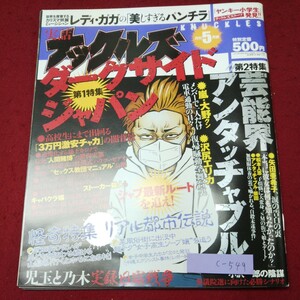 c-549 ※9 実話 ナックルズ 5月号 2010年3月30日 発売 ミリオン出版 雑誌 総合誌 ニュース 記事 レポート 東京 社会問題 矢田亜希子