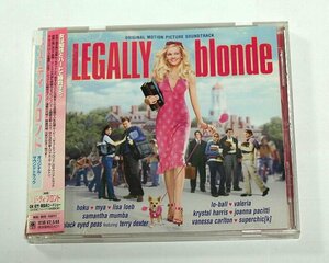 レンタル落ち キューティ・ブロンド CD サントラ 国内盤 Legally Blonde Lisa Loeb,VANESSA CARLTON,SAMANTHA MUMBA,Black Eyed Peas,MYA