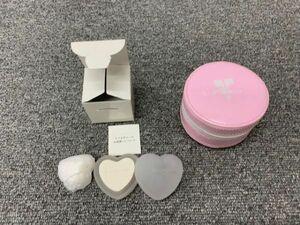 courreges クレージュ 空箱 箱 ケース ショップ箱 アクセサリーケース ブランド ガラス製 美品