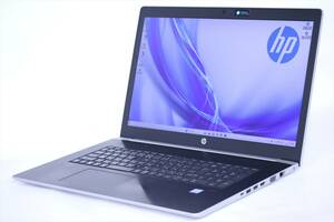 【1円～】GeForceグラボ映像強化モデル！HP ProBook 470 G5 i7-8550U RAM16G SSD512G 17.3FHD GeForce930MX-2G Windows11 Office2019