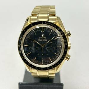 OMEGA 3195.50 Speedmaster Professional Moonwatch K18 YG Hand Winding Manual オメガ スピードマスター プロフェッショナル 手巻き