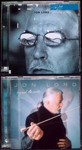 ★ JON LORD ジョン・ロード 輸入盤 2枚セット PICTURED WITHIN, BEYOND THE NOTES