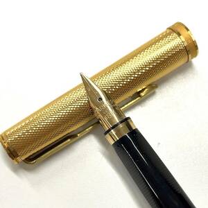 K160-I34-4396 ◎ PARKER パーカー 万年筆 ゴールドカラー ペン先 750刻印 18K 万年筆 筆記用具 ケース付き③