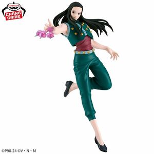 未開封★ハンターハンター フィギュア イルミ いるみ バイブレーションHUNTER×HUNTER VIBRATION STARS Illumi Figure