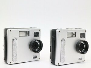 ●○Polaroid PDC 3070 コンパクトデジタルカメラ 2台セット ポラロイド○●025405024J○●