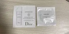 Dior サンプル 2種