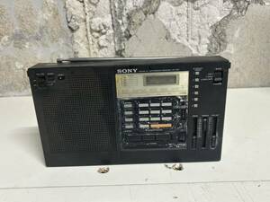 SONY ソニー FM・AM 2バンド PLLシンセサイザー レシーバー　ラジオ　ICF-2001