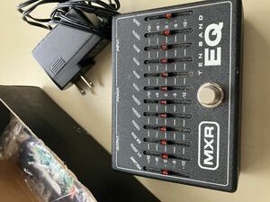 送料無料MXR M108M 10band EQ 10バンドイコライザー　箱付き