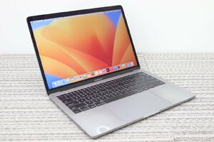N1円♪【2017年！・i5】Apple/MacBook ProA1708(13-inch,2017,TwoThunderbolt 3ports)/core i5-2.3GHz/16GB/SSD：512GB