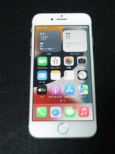 P871a 【再】 美品 SIMフリー iPhone8 64GB シルバー 845
