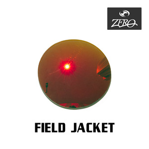 当店オリジナル オークリー スポーツ サングラス 交換レンズ OAKLEY フィールドジャケット FIELD JACKET ミラーレンズ ZERO製