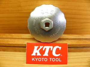 処分 半額！KTC 3/8(9.5)カップ型オイルフィルターレンチ AVSA-095(94.5mm)トヨタ大型