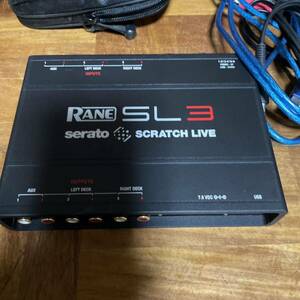 RANE SL 3 FOR SERATO SCRATCH LIVE