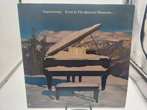 Supertramp Even In The Quietest Moments LP Record 197インチ7インチ AM Ultrasonic Clean EX 海外 即決