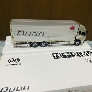 ud トラックス 1/43 シルバー 京商 トラック クオン quin 模型 kyosho 銀 1スタ 1円 trucks 