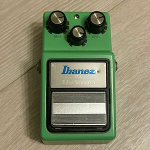 【ジャンク】 Ibanez TS-9 ファーストリイシュー　91年製 アイバニーズ TS9