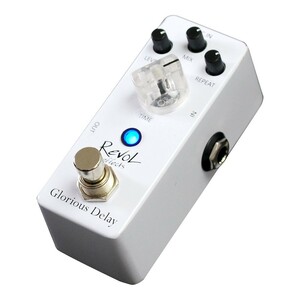 RevoL effects EDL-01 Glorious Delay ディレイ ギターエフェクター