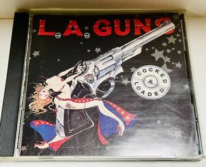 L.A. GUNS/COCKED & LOADED L.A.ガンズ/コックド・アンド・ローディド 輸入盤CD◆USA盤/89年作/838 592-2/ハードロック/トレイシー・ガンズ