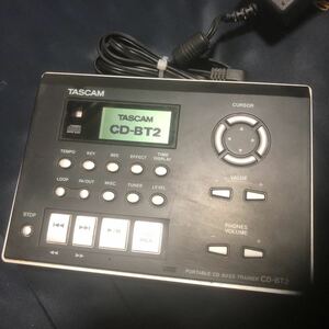 TASCAM タスカム cd bt2 通電確認のみ