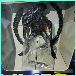 新品未開封◆AVP2 エイリアンVSプレデター エイリアン・ウォーリアー リアルフィギュア ブラック彩色ver./アミューズメント プライズ vs.