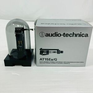 audio technica オーディオテクニカ AT15Ea/G カートリッジ ヘッドシェル 付属品完備 動作未確認 詳細不明 現状販売