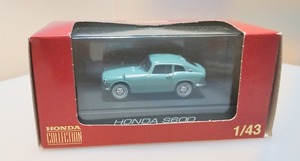 【ミニカー】 ホンダコレクション スポーツ600クーペ S600 レア 1/43