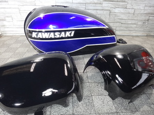 ●●０６年 Ｗ６５０＆Ｗ４００： Ｗ３後期キャンディーブルーカラー 純正外装セット新品同様●●