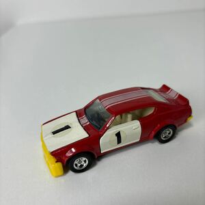 tomica DANDY TOMY トミカ ダンディ 三菱 ギャランGTO レーシング仕様 001 トミー ミニカー 当時物 COLT GALANT. 日本製　ヴィンテージ