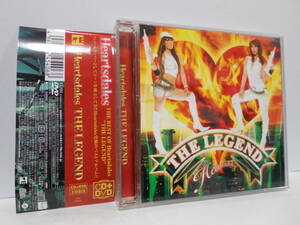 【CD＋DVD】Heartsdales THE LEGEND 帯付き