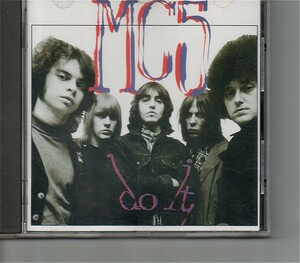 【送料無料】MC5 - Do It【超音波洗浄/UV光照射/消磁/etc.】Live 1971/限定1000枚/シリアルNo,入り/ガレージパンク名演
