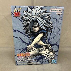 【未使用品】BANPRESTO(バンプレスト) NARUTO-ナルト- VIBRATION STARS-UCHIHA SASUKE-Ⅱ うちはサスケ[2](管理番号：046111)