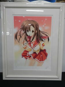 ○【美品・中古品】あずまゆき　CHERRY DROP　ミクスドメディア　1/20