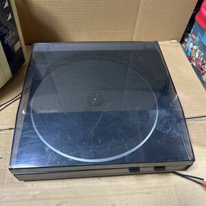 あ-3868) Victor ビクター レコードプレーヤー 通電OK ジャック品