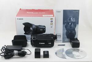 ★良品★Canon キャノン iVIS HF G20 人気のデジタルビデオカメラ 光学10倍ズーム 内蔵32GBメモリー 元箱付き♪