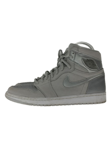 NIKE◆AIR JORDAN 1 RETRO HIGH OG_エアジョーダン 1 ハイ OG/27cm/GRY