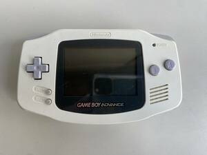 ⑤t232◆Nintendo 任天堂◆ゲームボーイアドバンス 本体 AGB-001 GBA ホワイト ゲーム機 ジャンク