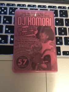 CD付 R&B MIXTAPE DJ KOMORI MONTHLY FRUITS VOL 57 KAORI DADDYKAY DDT TROPICANA MURO