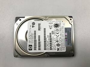 【中古パーツ】 HP DG146A3516 2.5インチ SAS 　146GB HDD 正常/健康品　■SAS-274