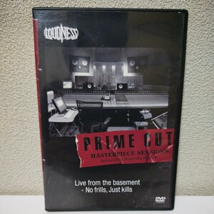 ラウドネス/PRIME CUT Masterpiece Session 国内盤DVD LOUDNESS