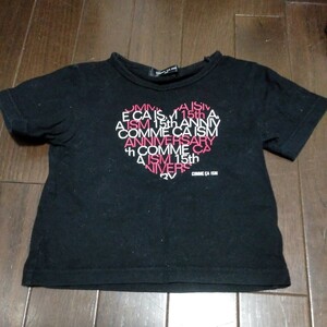 Tシャツ 90 COMME CA ISM