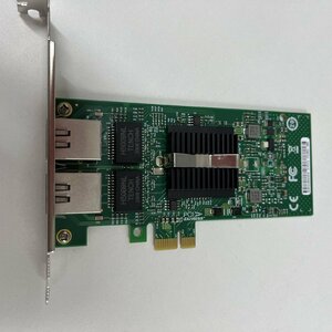◆NA82575-T2 PCI-Ex1 Gigabit Dual Electrical Server Card◆中古品◆M07007
