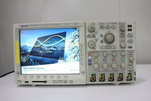 KKF20【通電OK!現状品】 Tektronix テクトロニクス DPO4054 デジタルオシロスコープ