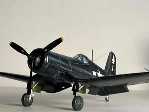 【atsudra工房完成品】1/48 F4U-1D 第112海兵戦闘飛行隊