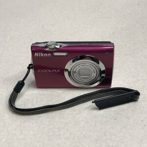 【Nikon ニコン COOLPIX クールピクス S4000 デジタルカメラ デジカメ バッテリー タッチパネルモデル】