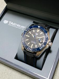 タグホイヤー　アクアレーサー　WAY201C.FC6395 新品　tag heuer