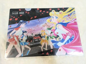 美少女戦士セーラームーン クリアファイル セーラームーン展限定