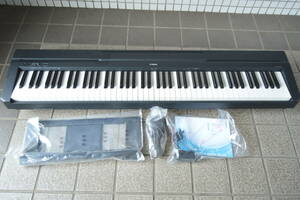 F332 動作品 比較的美品 YAMAHA ヤマハ P-45B 電子ピアノ 2016年製 E 88鍵盤 デジタル 