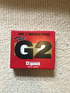 G2 ブレーキパッド　未使用 セリカ 86 BRZ インプレッサ スイフト シビック