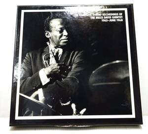 LP/MOSAIC重量盤10Lps/The Complete Studio Recordings Of The Miles Davis Quintet 1965-Lune1968/マイルス