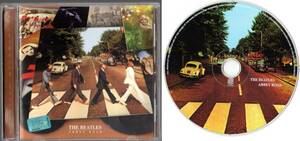 CD【ピクチャー盤 ABBEY ROAD 2001年】Beatles ビートルズ